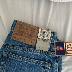 Straight Leg Levi Jeans